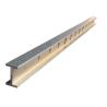 Buy cheap Leveling Metal Measuring Tools Long Aluminum Magnesium Alloy Flat Ruler from wholesalers