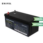Solar Energy 3kw Lifepo4 Battery 240ah 12V Lithium Ion Battery Pack