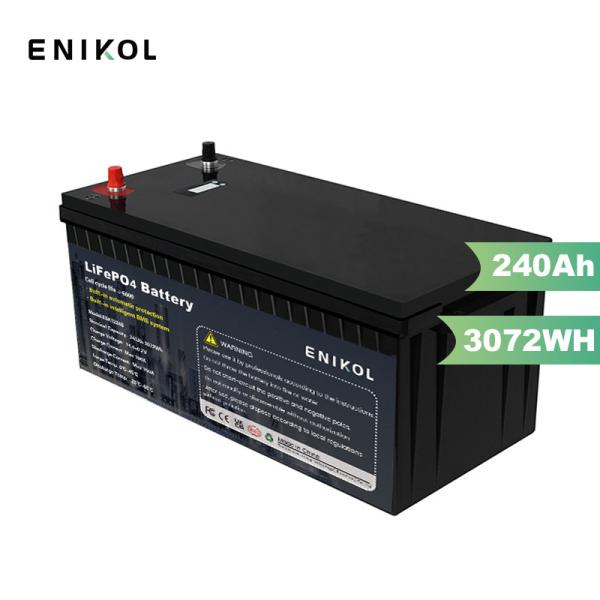 Buy cheap Solar Energy 3kw Lifepo4 Battery 240ah 12V Lithium Ion Battery Pack from wholesalers