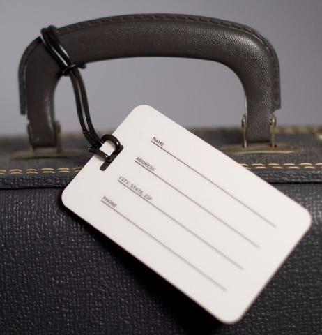Buy cheap Luggage Plastic PVC Card Hang Bag Tag ODM For Travel Baggage from wholesalers