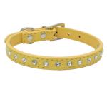 Bling Girl Puppy Kitten Collars With Crystal Diamond Colorful