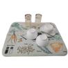 Buy cheap High Absorbent Polyester Microfiber Dish Drying Mat from wholesalers