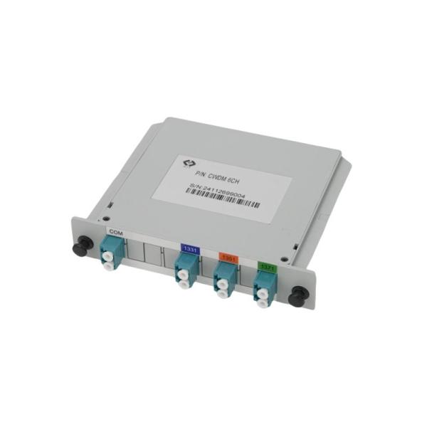 Buy cheap 6 Channel Simplex CWDM MUX DEMUX LGX Plastic Housing Bidirectional Fiber For 5G Telecom from wholesalers