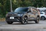China Used Car VW Touron 2.5T-A/MT-530 4WD flagship version 7-seater Large Space