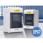 IP67 Outdoor Waterproof Main Switch Electrical Box 4 Loop Power Electrical