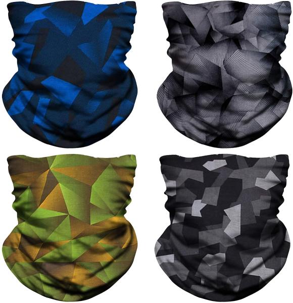 Buy cheap Muslin Custom Tube Bandanas from wholesalers