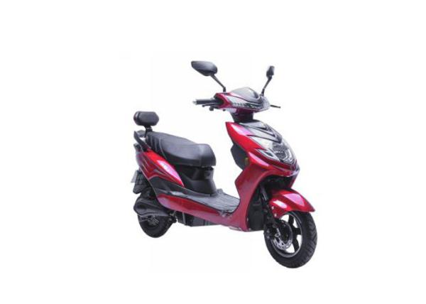 Buy cheap 1190 Wheelbase Electric Motorcycle Scooter 50KM Continues Mileage Fashionable from wholesalers