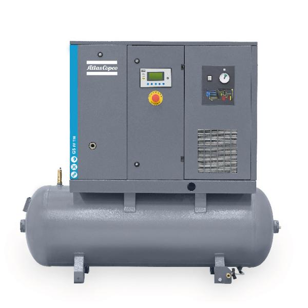 Buy cheap Atlas G Series G5 Rotary Screw Oil-injected Lubricated Air Compressor for Energy Savings from wholesalers
