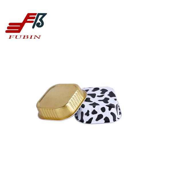 Buy cheap Heat Preservation Rectangular Aluminum Foil Container With Lids from wholesalers