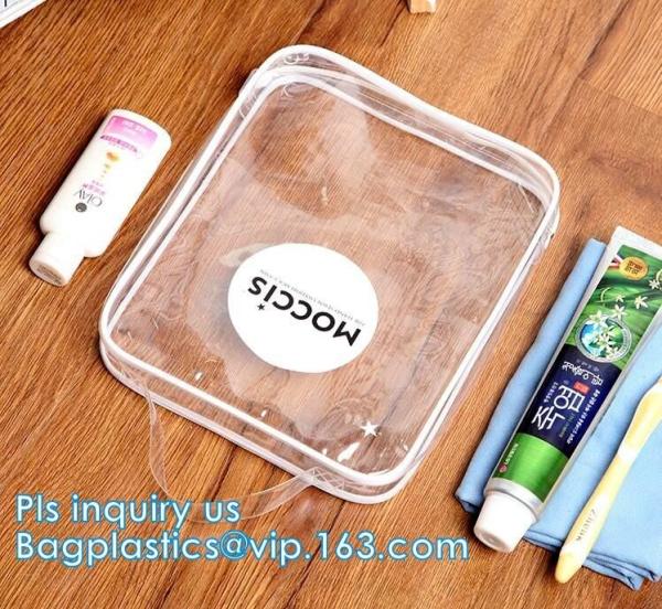 Buy cheap Fashion Women Clear Cosmetic Bags PVC Toiletry Bags Travel Organizer Necessary Beauty Case Makeup Bag Bath Wash Make Up from wholesalers