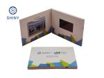 4 Color 2.4 Inch Video Business Card For Business Gift