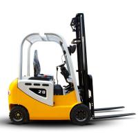 Buy cheap Solid Tyre Electric Forklift FB20 2 Tons 3-6 Meters Dumping Height product
