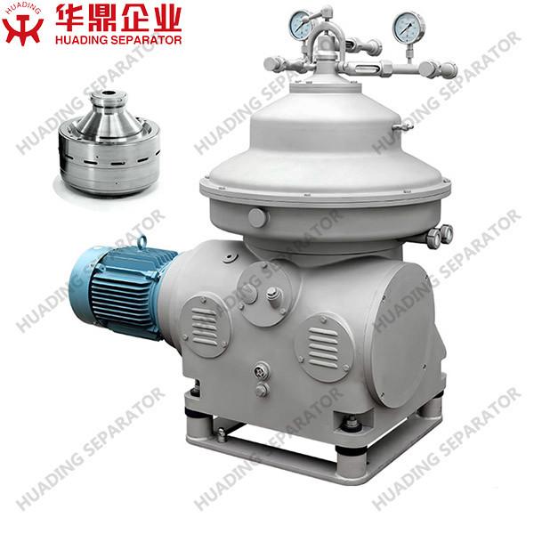 Disc Stack Continuous Vco Oil Water Centrifuge Coconut Oil Centrifuge By Cold