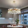 Buy cheap Creative Led Crystal Chandelier For Living Dining Room Luxury Home Decor dinner table chandelier(WH-CY-227) from wholesalers