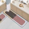Buy cheap Anti Slip Anti Oil Washable Kitchen Carpet Anti Fatigue Kitchen Runner 40*60 from wholesalers