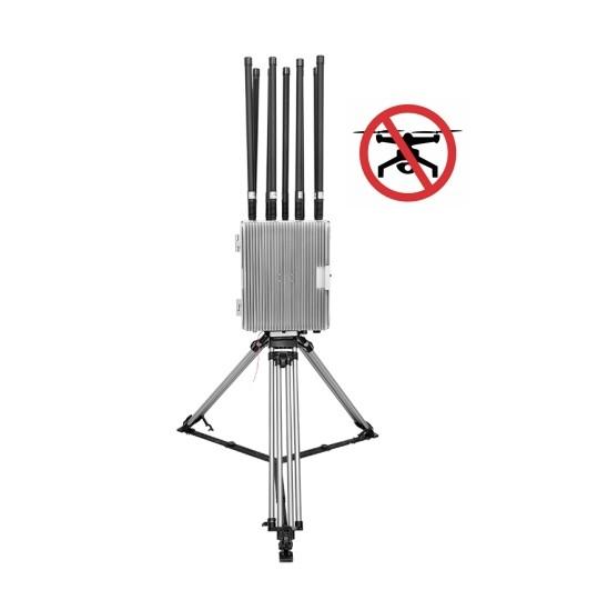 Buy cheap TX New designed 9 channel 5.2G 5.8G drone defense &detection equipment for air protection from wholesalers