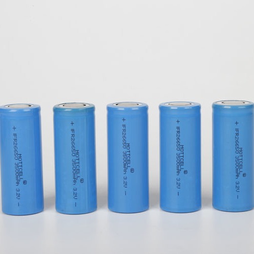 26650 Sodium Ion Batteries 3.2V Nominal Voltage Long Cycle Life Short Recharge Time