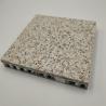 Buy cheap Marble Stone Honeycomb Panel 850x800mm For Shopping Malls Toilets from wholesalers