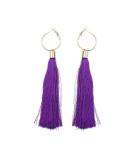 Lady's earrings tassel earrings