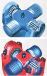 High Intensity Universal Joint Shaft Reasonable Configuration ISO9001 Certificat