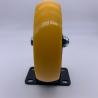 Buy cheap 4 Inch Polyurethane Orange Swivel Caster Wheels With Top Plate from wholesalers