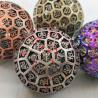 Buy cheap Hollow 100 Metal Dice Coc Running Group Board Game Dnd Giant Big from wholesalers