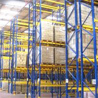 Buy cheap Heavy Duty Warehouse Steel Selective Pallet Racking Customized 2.5T 2700mm product
