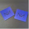 Buy cheap Heat Press Emboss Genuine Pu Leather Patches For Jeans Cowboy Clothing Logo from wholesalers