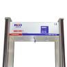 Buy cheap 6 detection zones Walk Through Gate Remote Controller 0-99 Adjustable from wholesalers