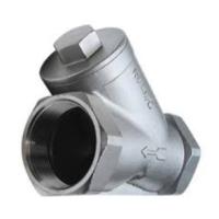 Buy cheap Stainless Steel Threaded Y Strainer Working Temperature -196-550 ℃ product