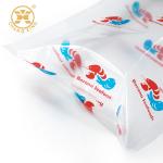 3 Side 250g Sealed Frozen Food Packaging Pouch ALOX Aluminium Foil Vacuum Pack