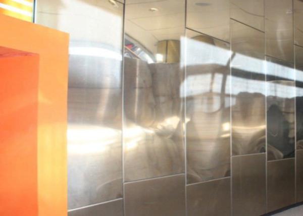 Buy cheap Customized Design Stainless Steel Decorative Panels For Building Materials from wholesalers