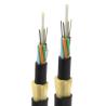 Buy cheap 2 24 32 48 72 96 144 Core Single /Double Sheath ADSS outdoor overhead Fiber Optical Cable for aerial spam 150 100 200m from wholesalers