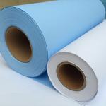 1000mm Print Dimension Automatic Grade Kraft White Paper Rolls for Printer Paper