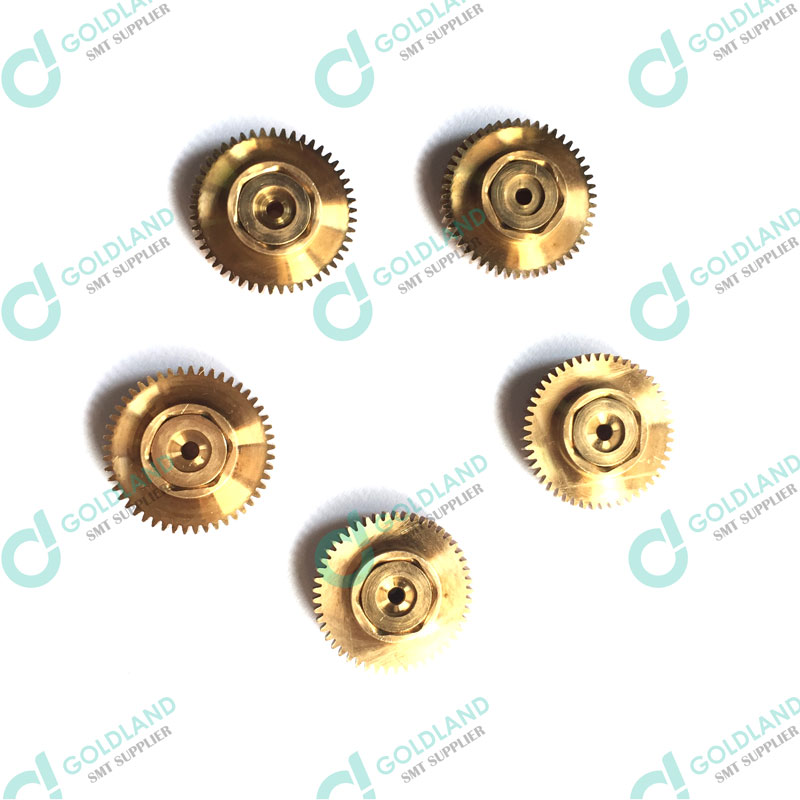 SMT spare part siemens feeder part Siemens ASM Spiral Toothed Gear Wheel Compl Tape Disposal 03003027 SIEMENS feede