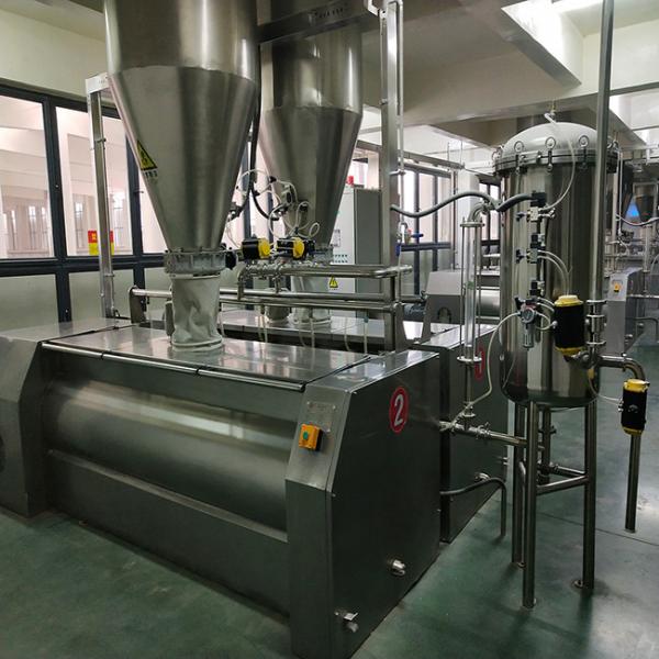 Buy cheap 380V 50HZ Instant Noodle Processing Line Square Fried Noodle Plant Machinery from wholesalers