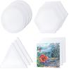 Buy cheap Multi Shape Artist Stretched Canvas Boards Acrylic Painting Wood Framed Blank Canvas from wholesalers