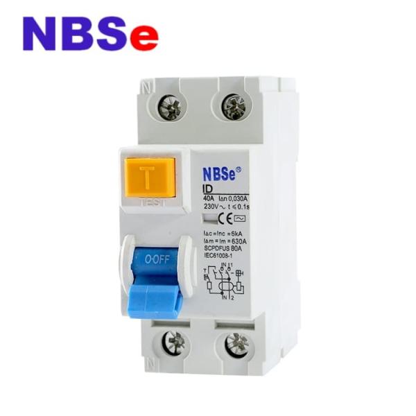 Buy cheap NBSe ID Series Residual Circuit Breaker With Overload Earth Leakage Protection from wholesalers