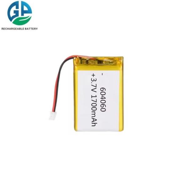 Buy cheap KC Rechargeable Battery Pack High Capacity Charging Li Ion Lipo Battery 604060 1700mah 3.7v from wholesalers