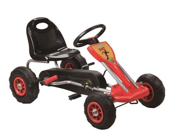 Buy cheap PP Plastic Inflatable Wheels for Children Aged 3-8 on Ride-On Car Pedal Go-Karts 89X52X51 from wholesalers