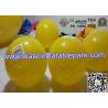Buy cheap Full Color Children Inflatable Water Ball For Swimming Pool , Water Running Ball from wholesalers
