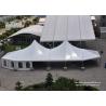 Buy cheap Fire Retardant High Peak Pole Tent Sun Shade Canopy For Exhibition from wholesalers