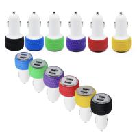 Buy cheap Top Sales Shenzhen Manufacturers Customized Mobile Phone Accessory 5V 2.1A Dual product