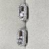 Buy cheap Luxury jewelry Mk With diamond stud earrings 18k white gold yellow gold rose gold diamond Stud earrings from wholesalers