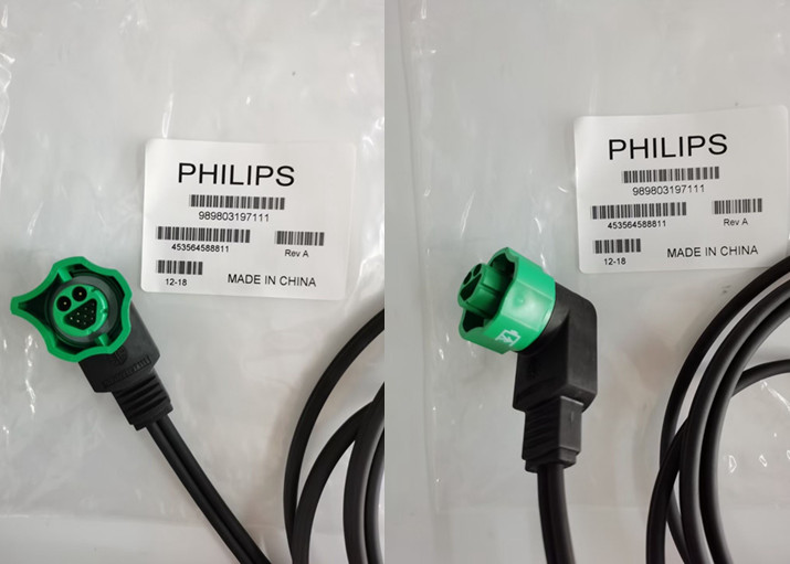 M3508A Philip Defibrillator Machine Parts Cable 2.2M 989803197111