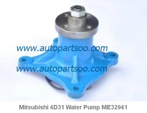 Buy cheap Mitsubishi 4D31 Water Pump ME32941 from wholesalers