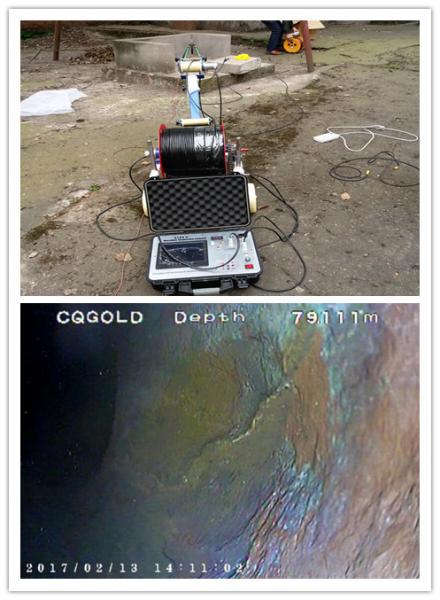 Quality Waterproof / Weatherproof Special Features and Pan / Tilt / Zoom Technology borehole camera for sale