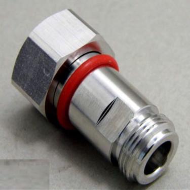 Buy cheap 4.3-10 adapter N adapter 4.3-10 male to N female low price high quality all brass 50ohm from wholesalers
