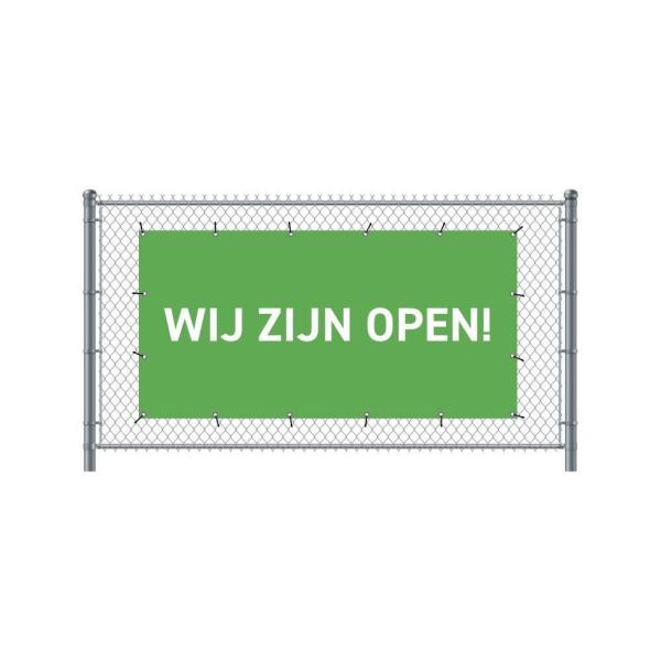 Buy cheap Construction Site Outdoor Polyester Fabric Event Custom Fence Mesh Banners For Events from wholesalers