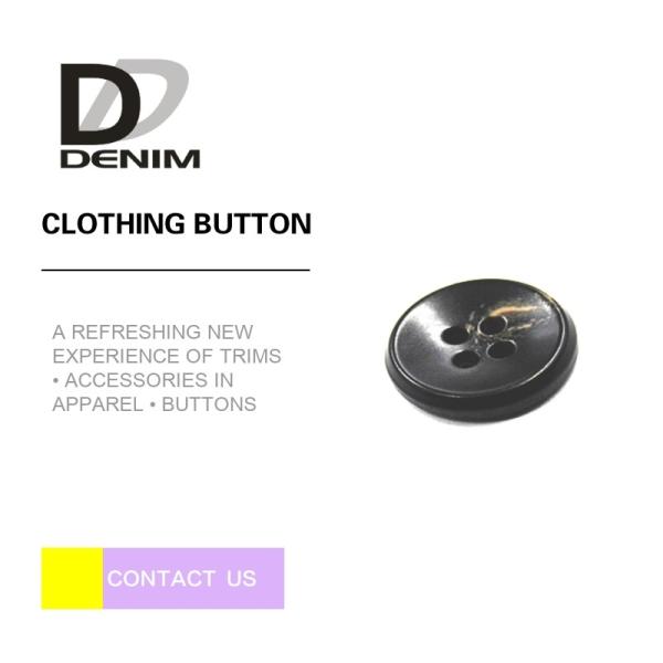 Buy cheap Black Buttons, Bulk 4 holes from wholesalers